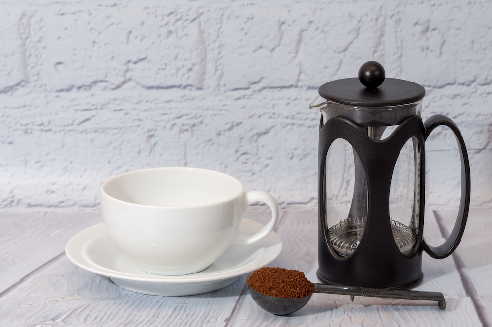 how to grind coffee beans for french press