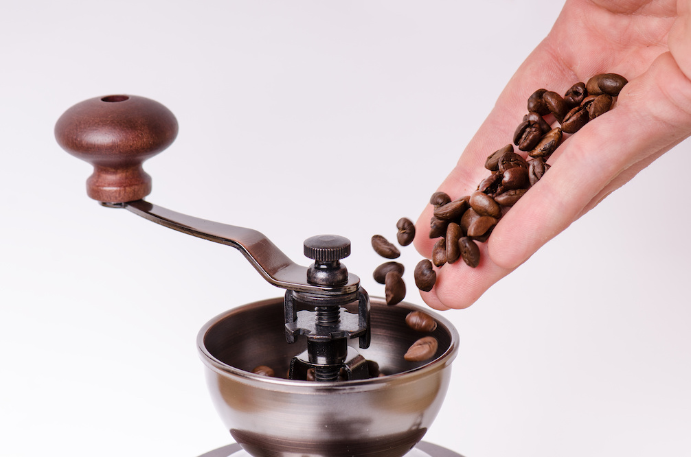 coffee hand grinder vs burr grinder